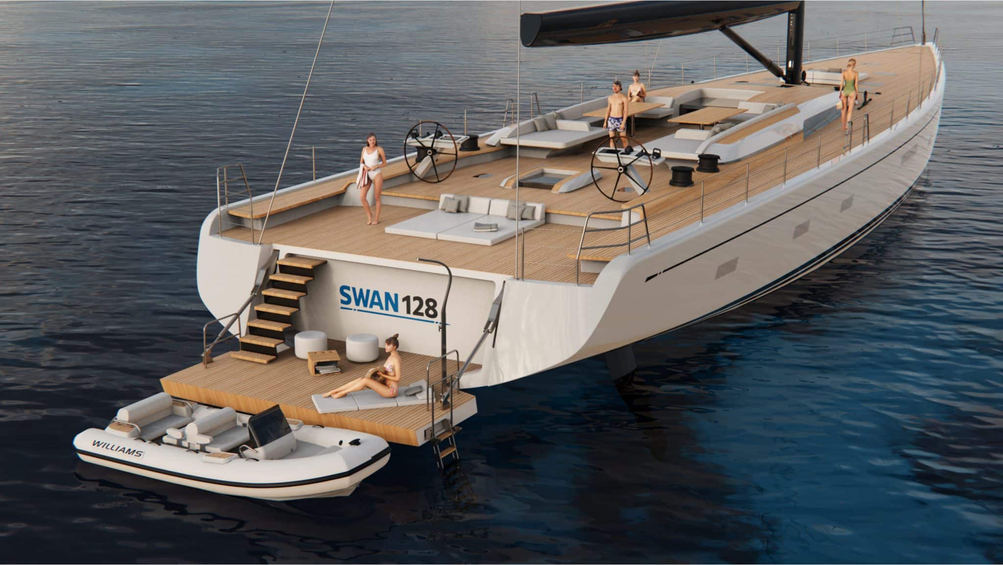 nautor swan esterno