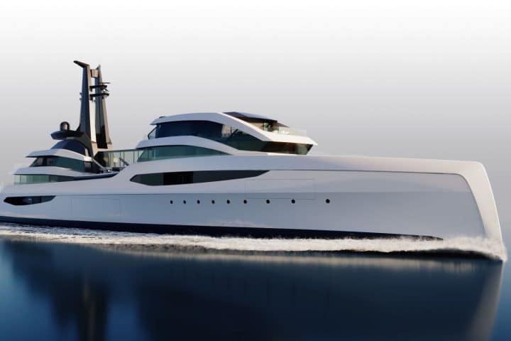 EXPV yacht explorer