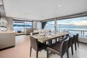 indoor dining