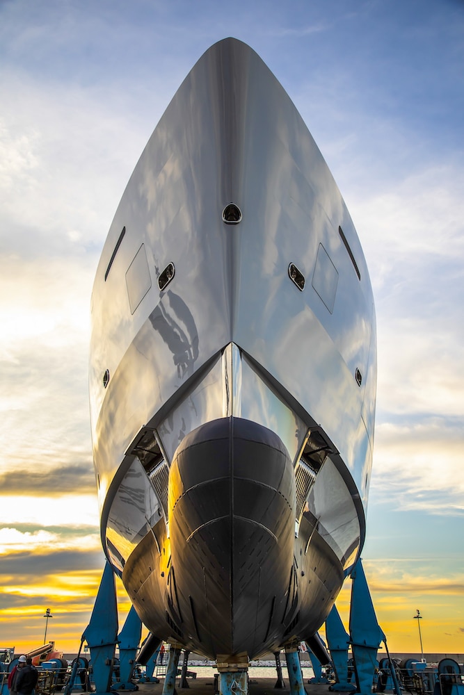 Prua Benetti FB283 Prua Benetti FB283