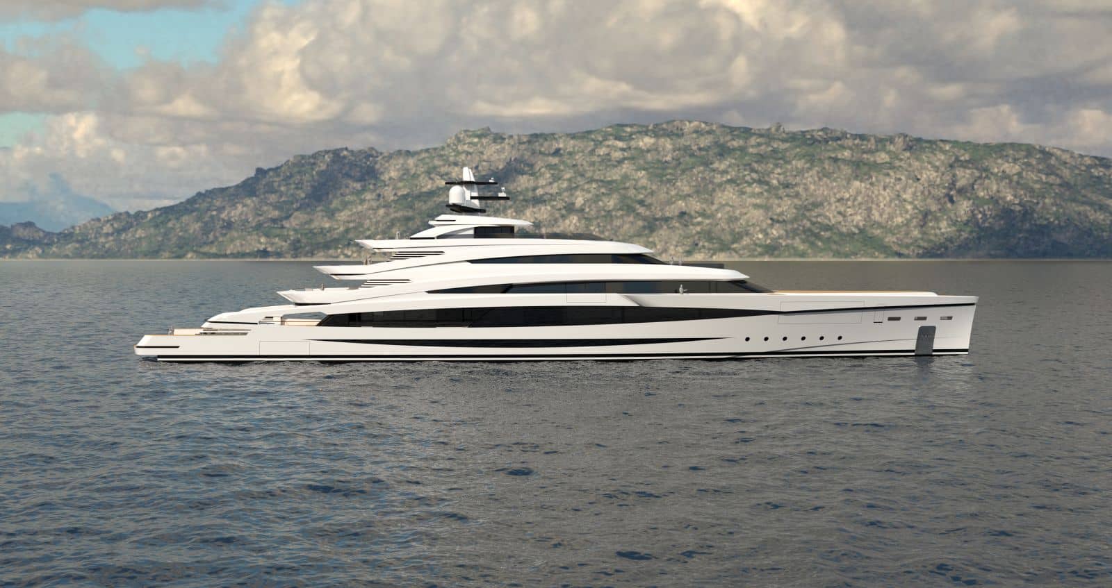 new 90m yacht