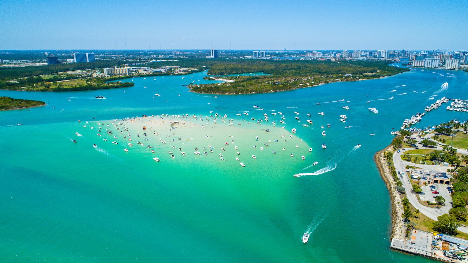 Biscayne-Bay-Haulover-Sandbar