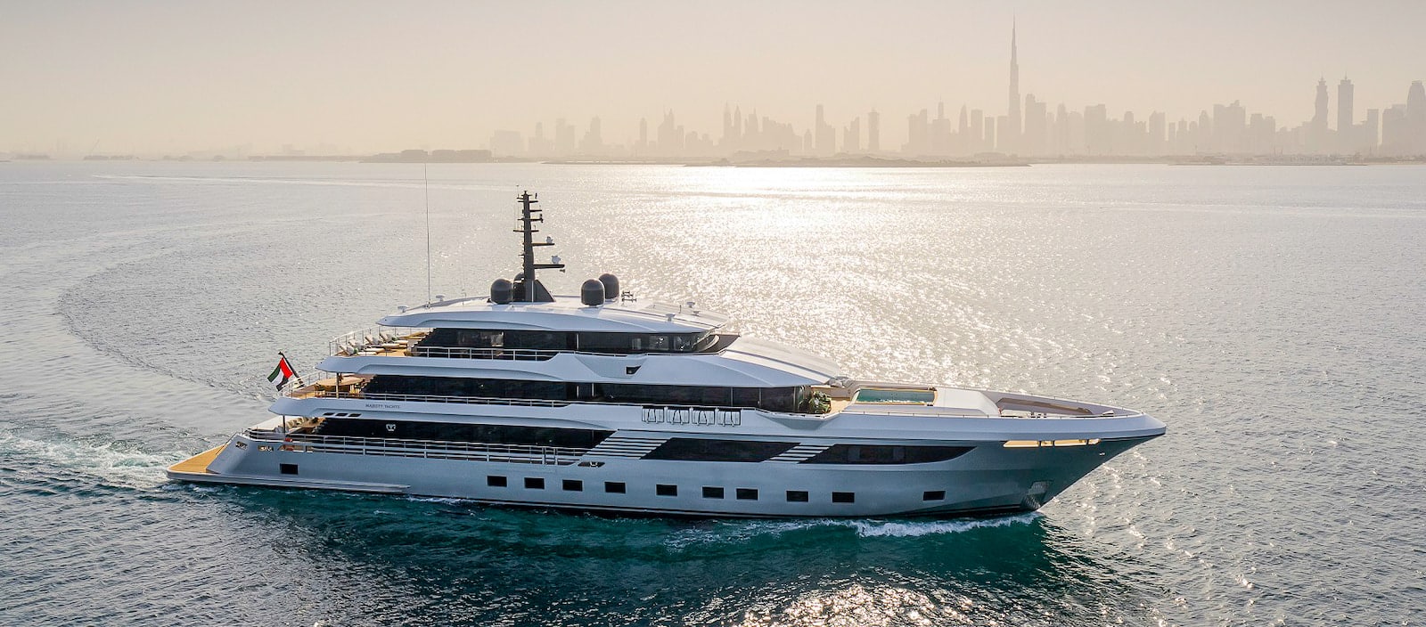 Dubai International Boat Show Majesty