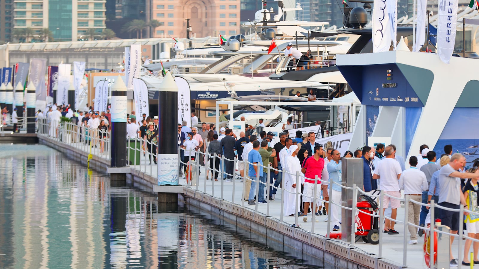 Dubai International Boat Show The International Yachting Media