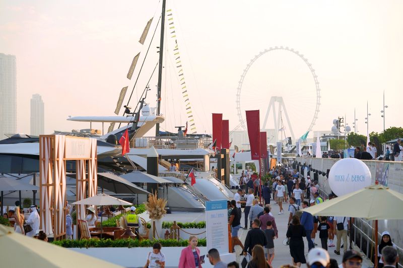معرض دبي للقوارب 1