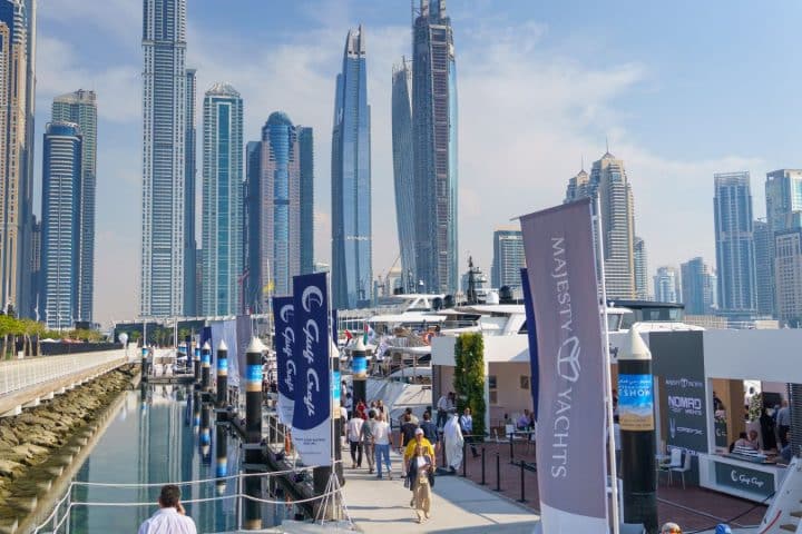 Dubai boat show