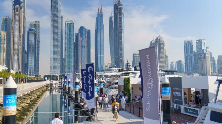 Dubai boat show