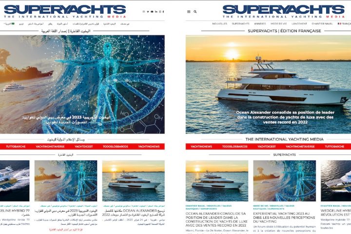 Superyachts arabo francese