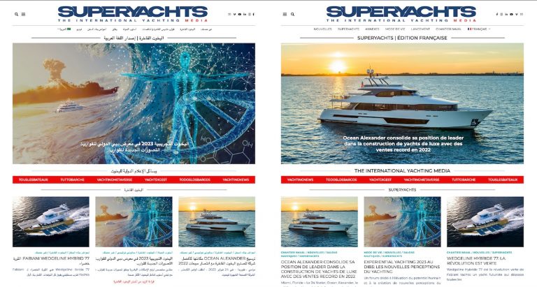 Superyachts arabo francese