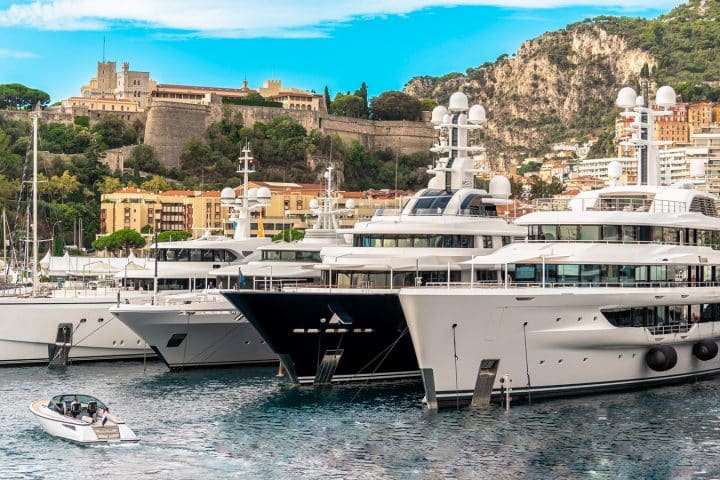 32esimo Monaco Yacht Show