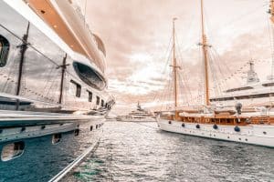 Monaco Yacht Show Green