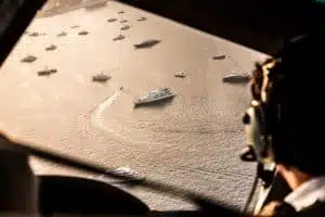 Monaco Yacht Show Green