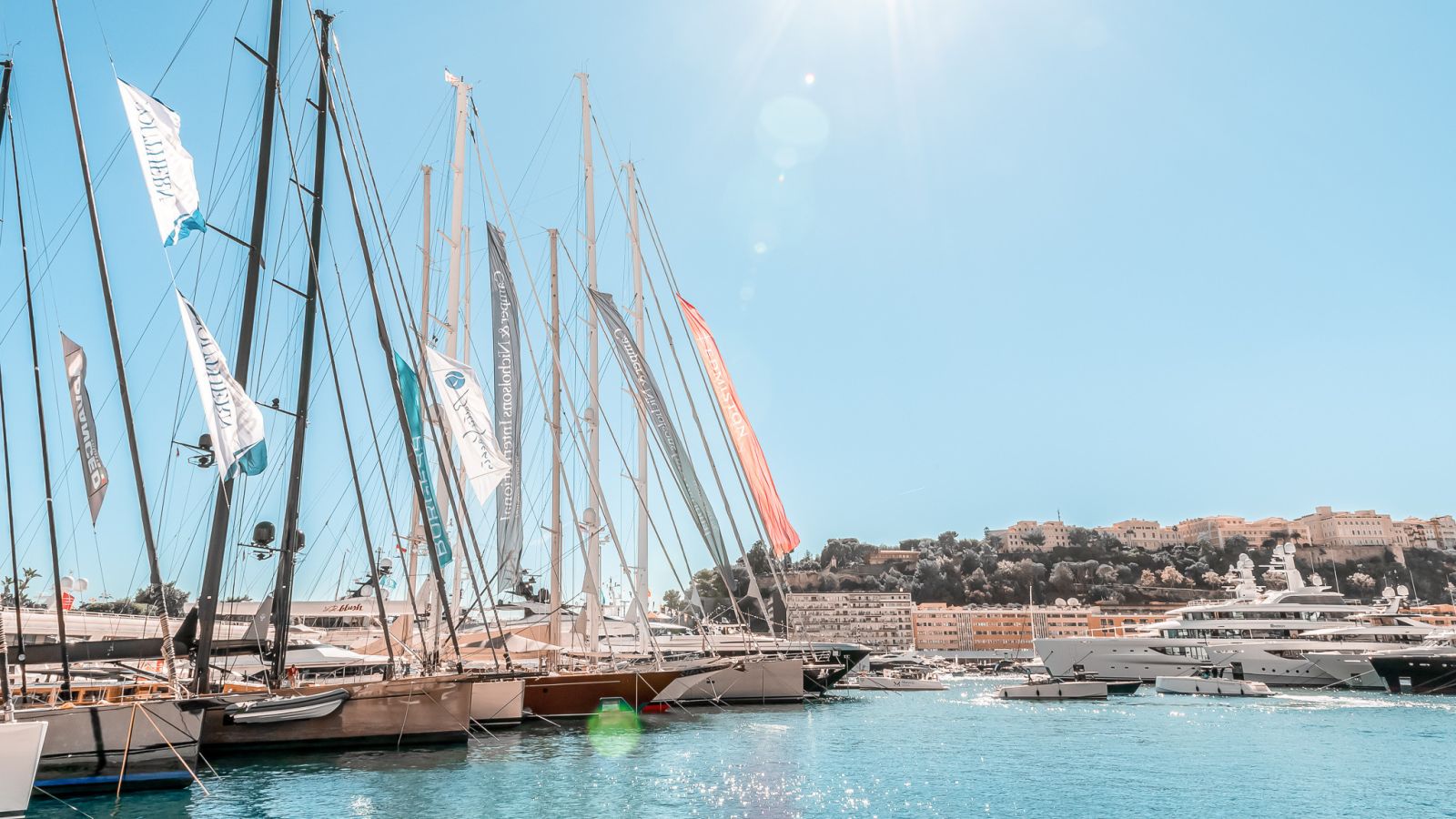 Monaco Yacht Show Green