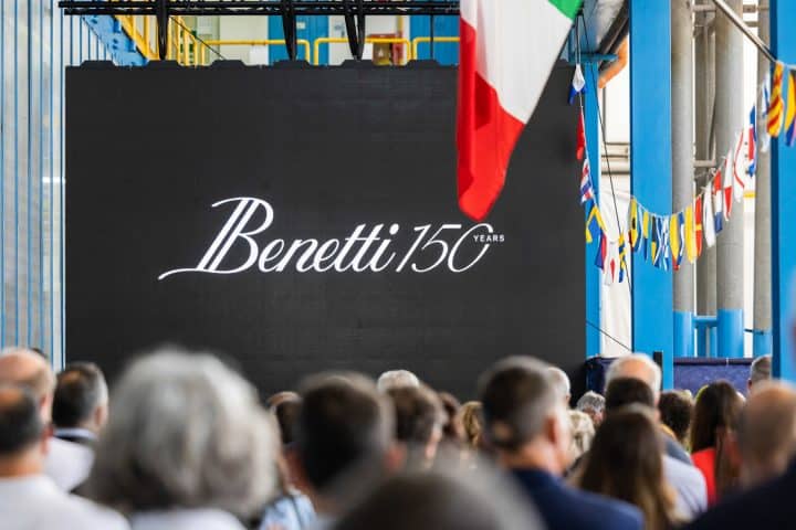 Benetti 150 anni_cerimonia
