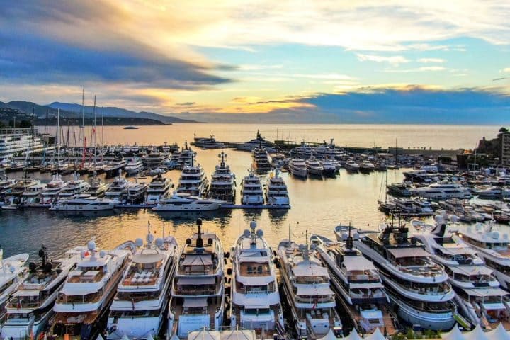 Monaco Yacht Show Green