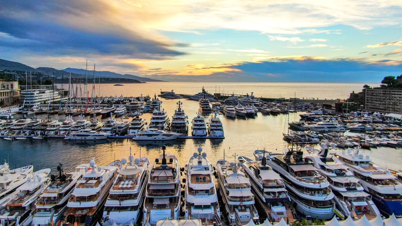 Monaco Yacht Show Green