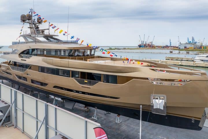 New Benetti Calex 67m superyacht launched