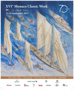 Locandina Monaco Classic Week 2023