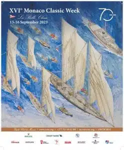 Póster Monaco Classic Week 2023