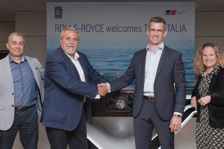 TEAM Italia and Rolls-Royce copertina