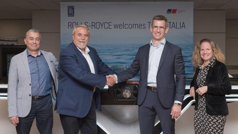 TEAM Italia and Rolls-Royce copertina