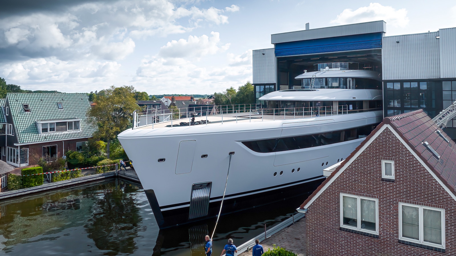 Feadship Project 822: the mystery is revealed