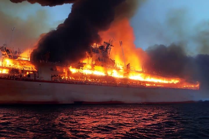 Alberto Palazzo incendi e sicurezza in mare