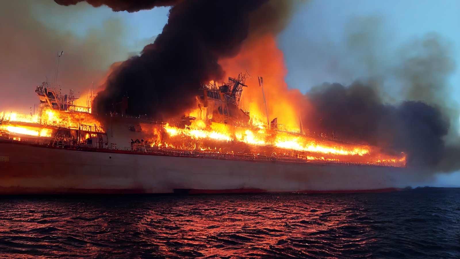 Alberto Palazzo incendi e sicurezza in mare