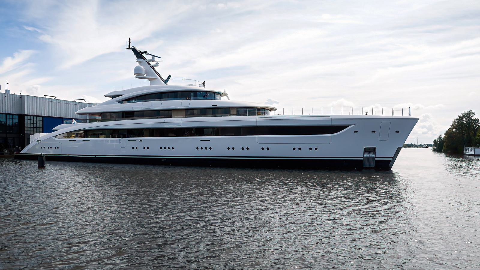 Feadship Project 822: the mystery is revealed