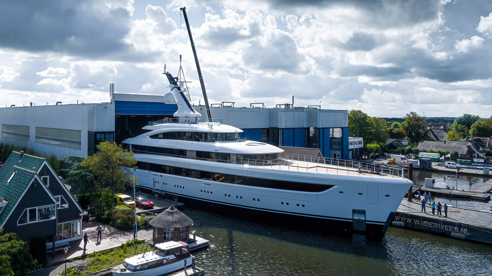 Feadship Van Lent launches Secret