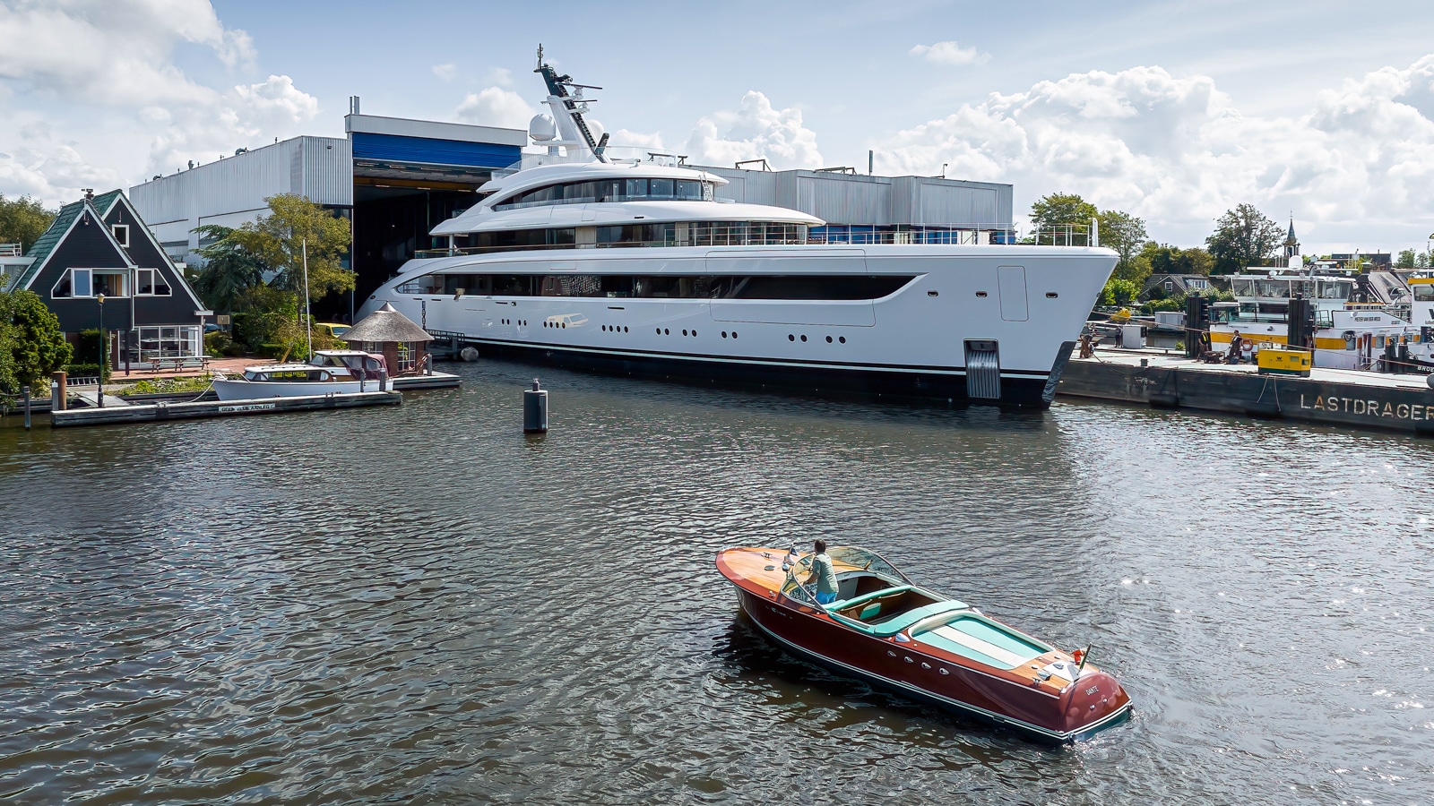 Feadship Project 822: the mystery is revealed