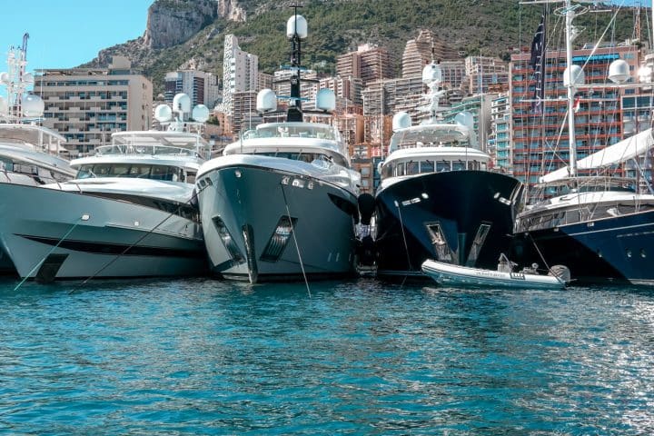 Monaco yacht show