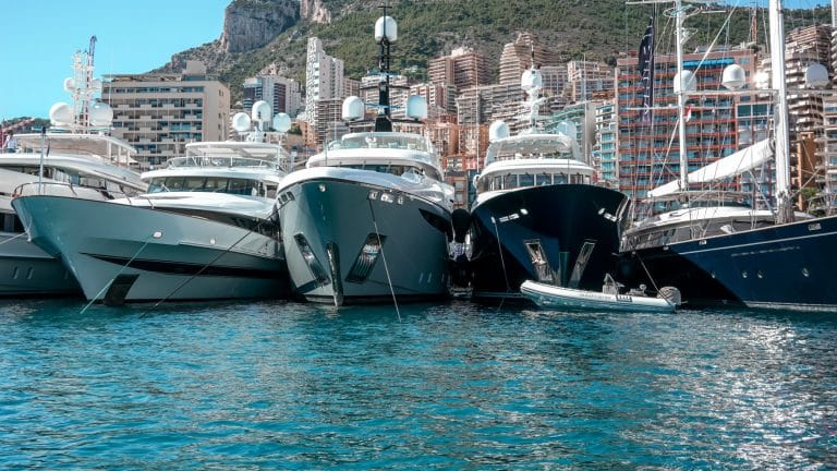 Monaco yacht show