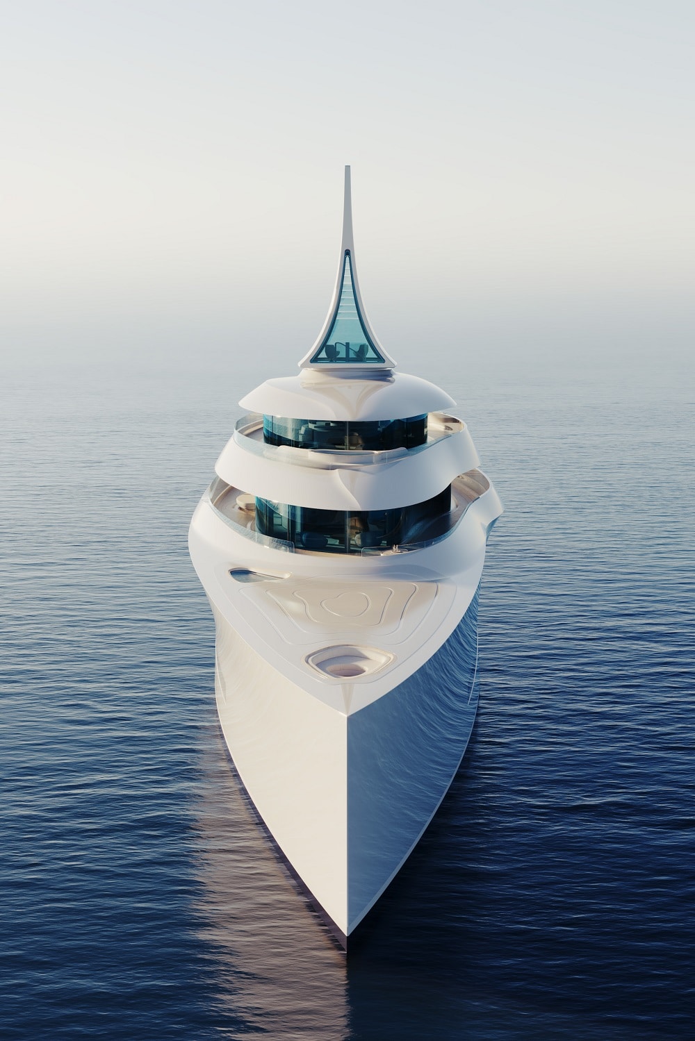 Feadship-Dünen