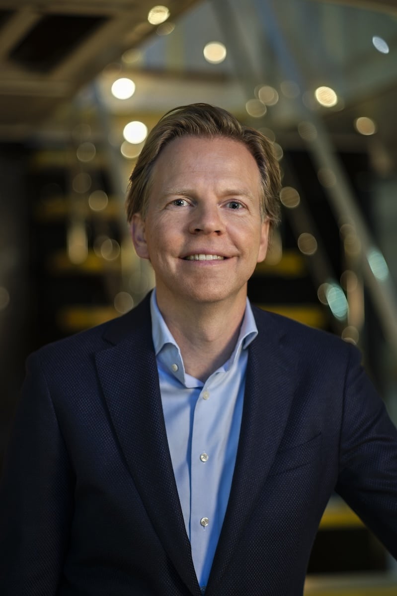 Heesen Yachts CEO Niels Vaessen