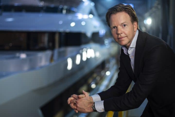 Niels Vaessen - الرئيس التنفيذي Heesen Yachts