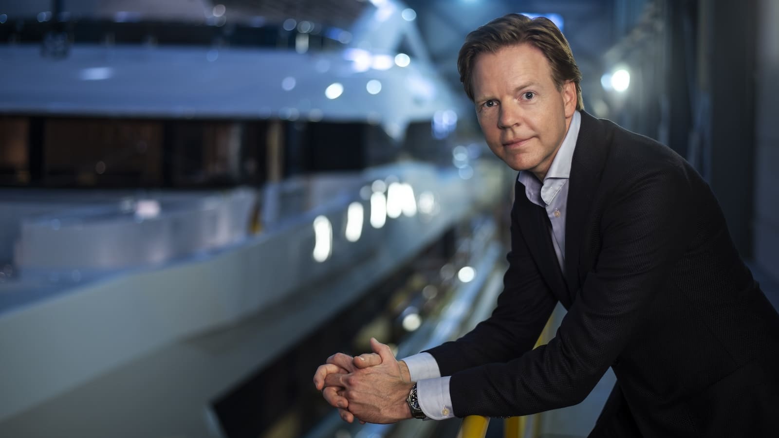 Niels Vaessen - الرئيس التنفيذي Heesen Yachts