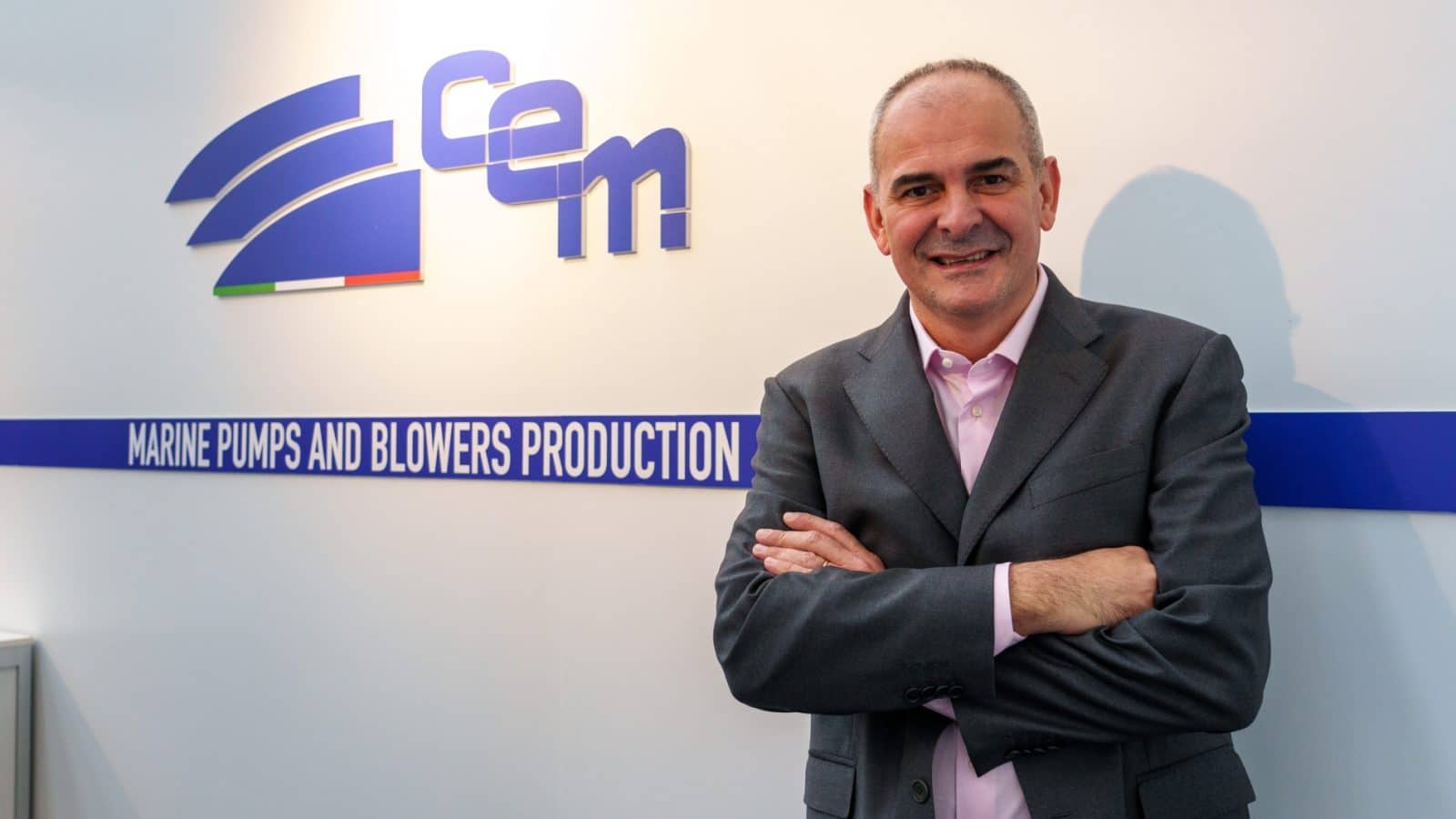 Andrea Corradi owner of CEM ELETTROMECCANICA