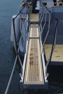 Maverick gangway