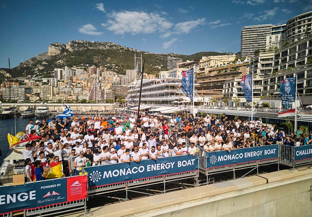 تحدي قارب الطاقة في موناكو