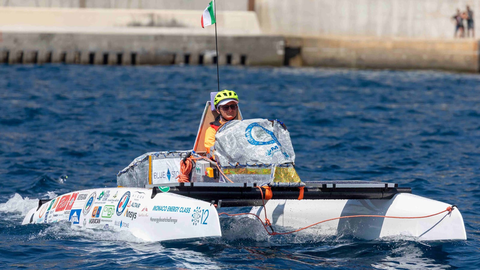 monaco energy boat challenge