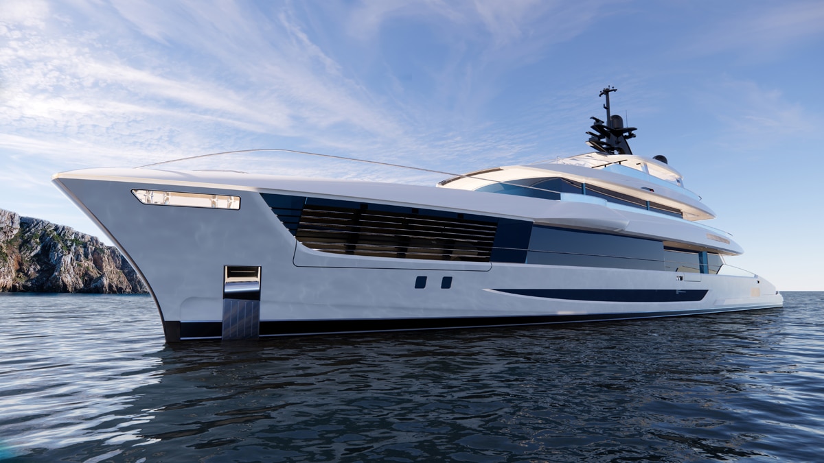 NL 50 Plus Striking Sinuous Timeless Superyachts News