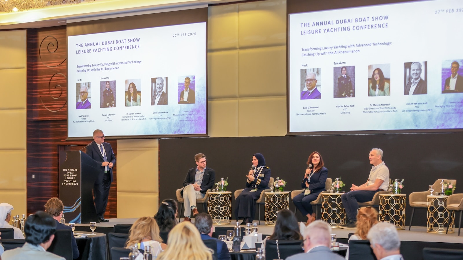 Dubai yachting conference addresses key issues