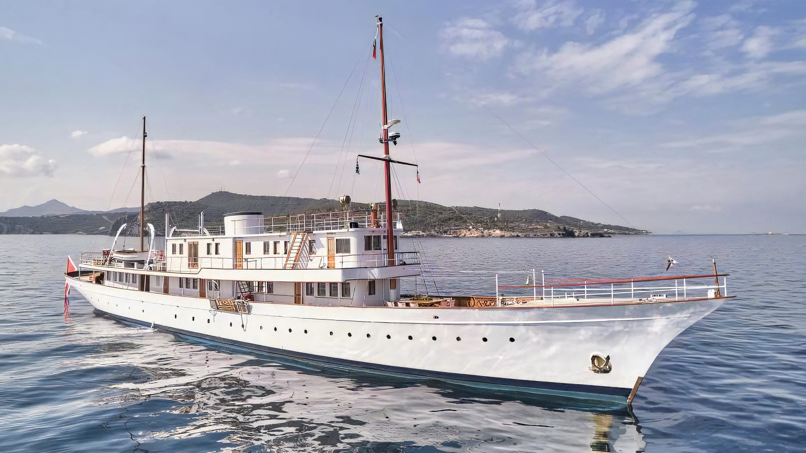 Madiz, the 20th-century yachting icon is up for sale