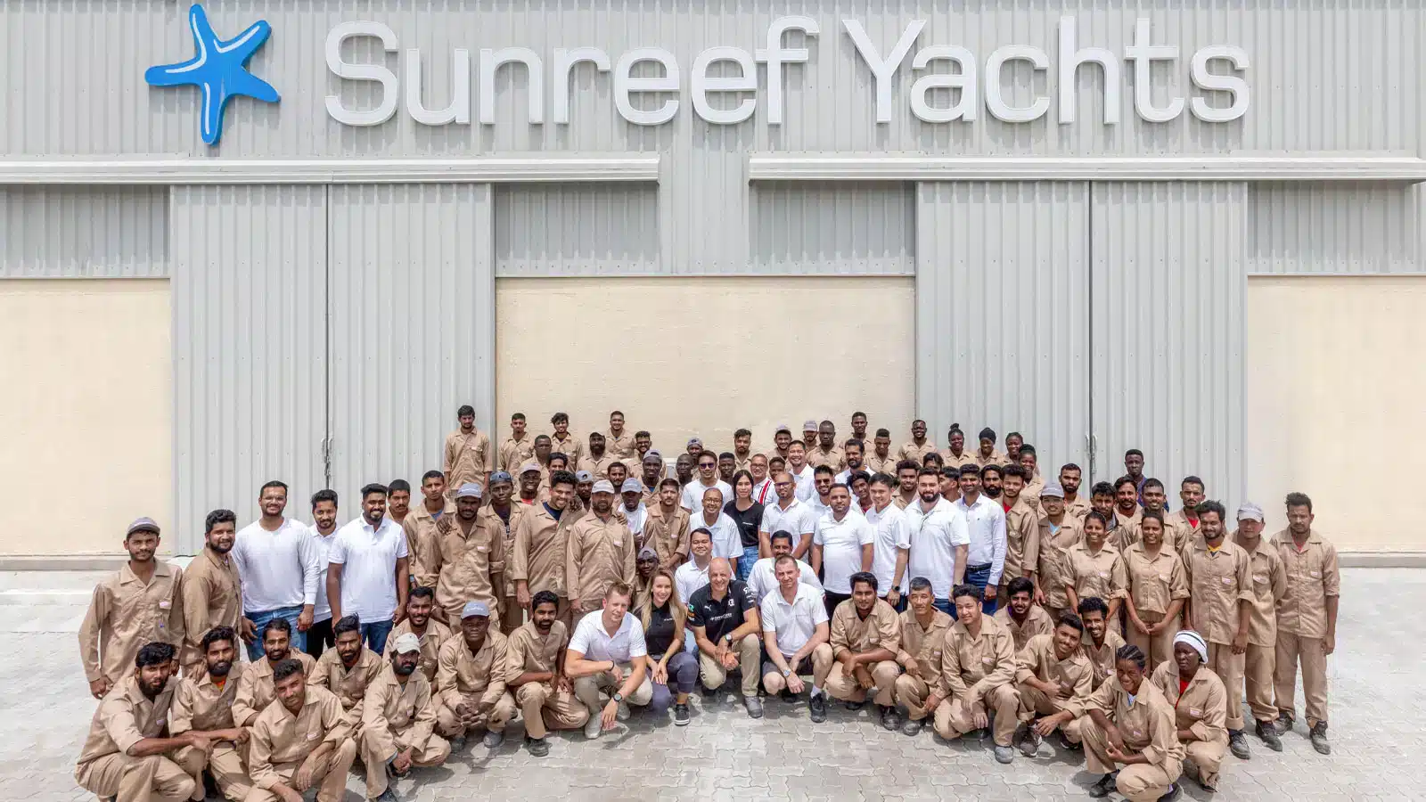 Sunreef Yachts opens a new shipyard in UAE