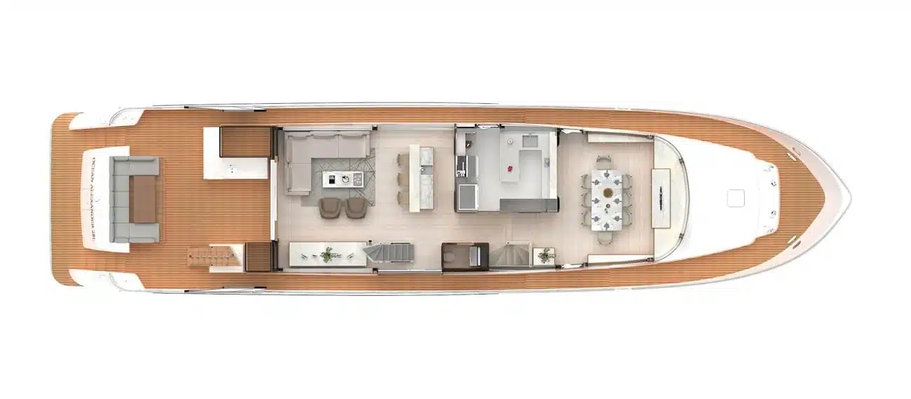 Ocean-Alexander-28L-Main-Deck-plan