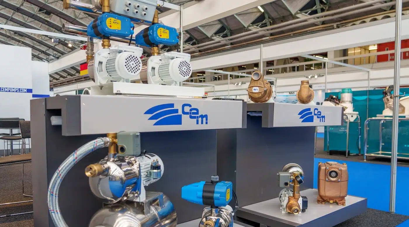 cem marine pumpen und gebläse produktion