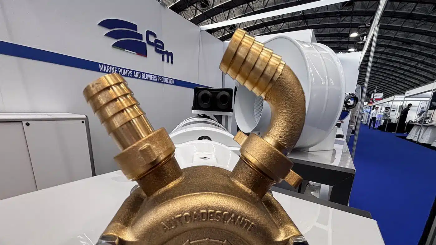 cem marine pumpen und gebläse produktion