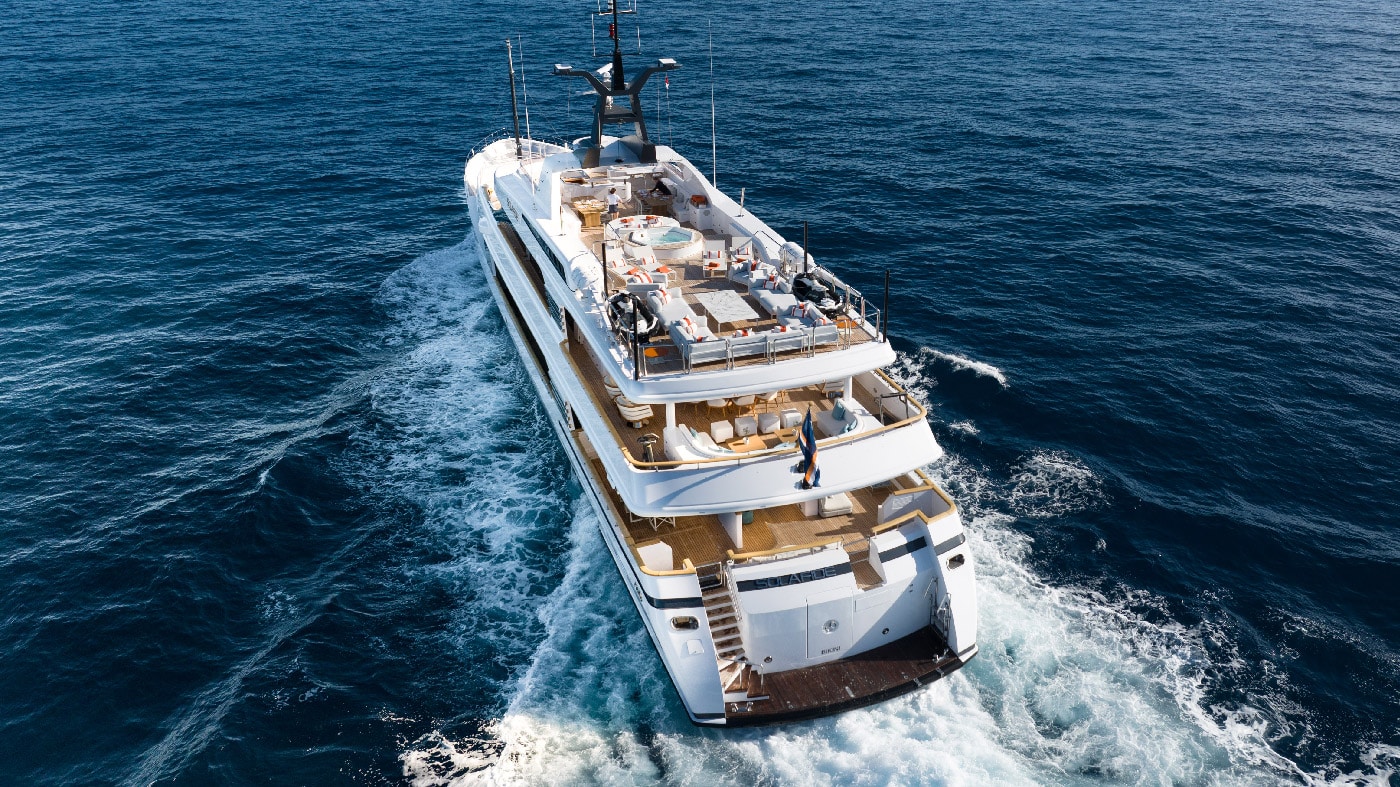 benetti 52m solafide