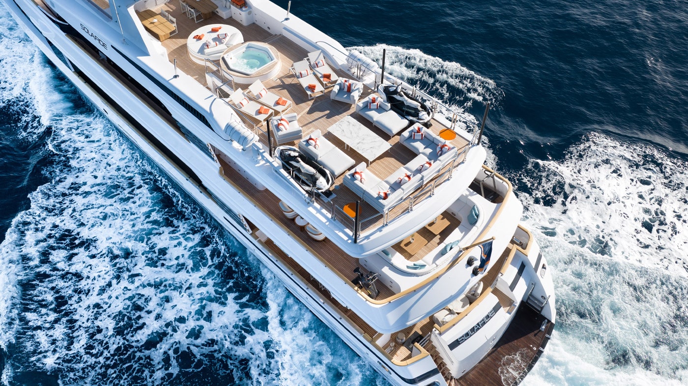 Benetti 52m Solafide, Tommaso Spadolini sigla un refitting impossibile